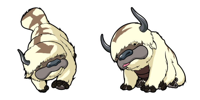 Avatar The Last Airbender Appa Cursor