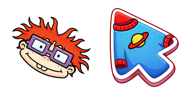 Rugrats Chuckie Finster Cursor