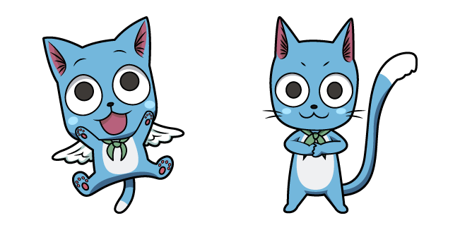 Fairy Tail Happy Cursor