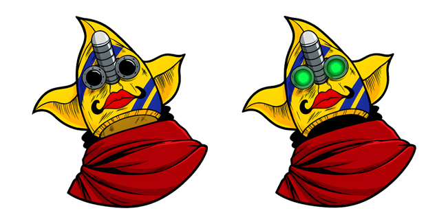 One Piece Usopp Sogeking Cursor