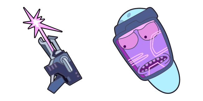 Solar Opposites Korvo Cursor