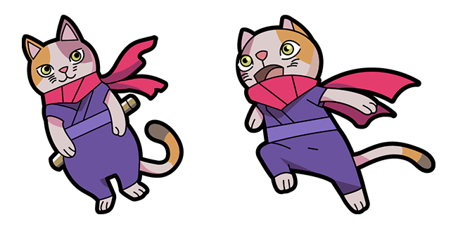 Doodle Champion Island Games Lucky the Cat Cursor