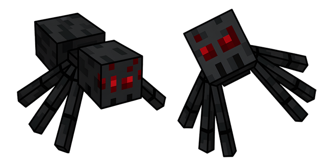Minecraft Spider Cursor