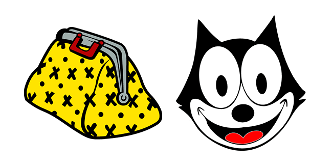 Felix the Cat Felix & Magic Bag Cursor