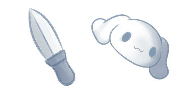 Spooky Cinnamoroll & Knife Cursor