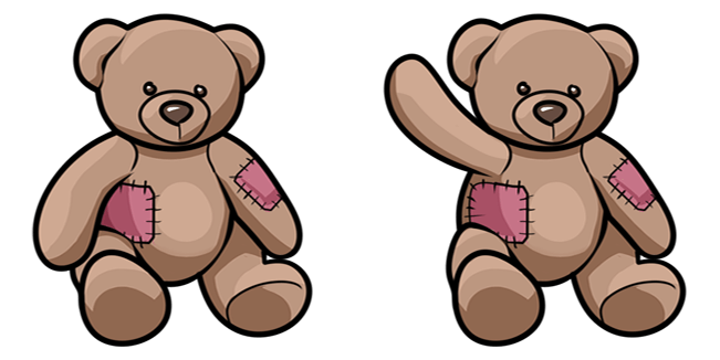 Vintage Teddy Bear Cursor