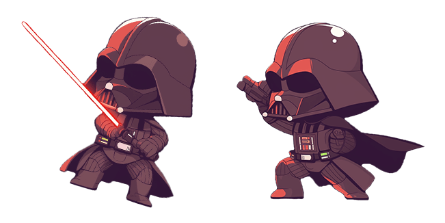 Star Wars Chibi Darth Vader Cursor
