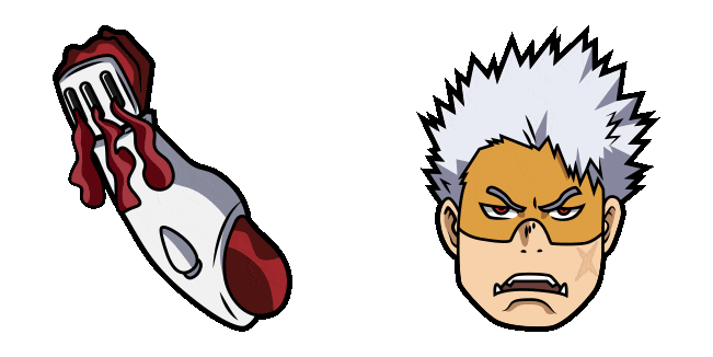 My Hero Academia Sekijiro Kan Animated Cursor