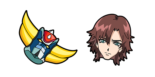 UFO Robo Grendizer Duke Fleed Cursor