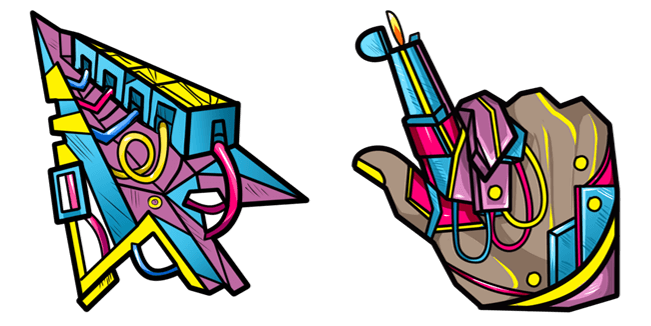 Cyberpunk Cursor