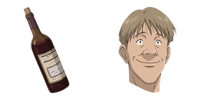 Monster Wolfgang Grimmer & Wine Bottle Cursor