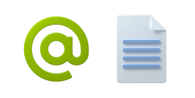At Sign & File 3D Cursor