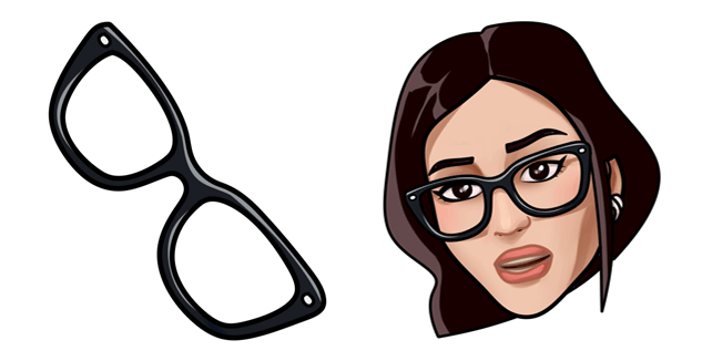 Sssniperwolf Lia & Glasses Cursor
