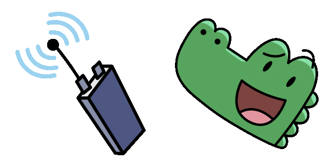 InvestiGators Mango & Walkie Talkie Animated Cursor