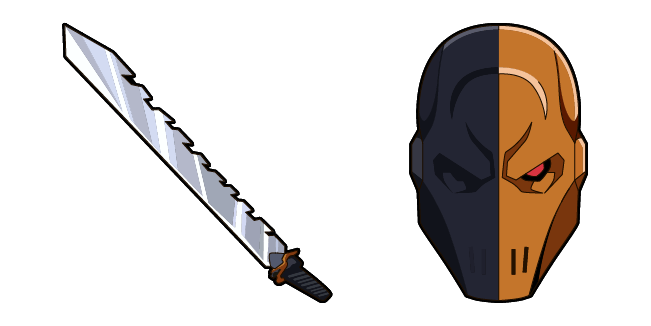 Teen Titans Slade Cursor