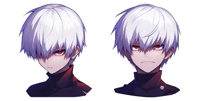 Tokyo Ghoul Serious Ken Kaneki Cursor