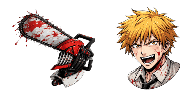 Chainsaw Man Denji Cursor