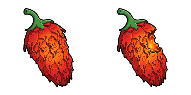One Piece Mera Mera no Mi Devil Fruit Cursor