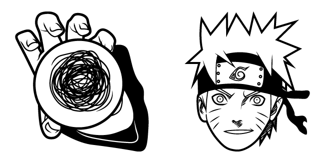 Naruto Manga Cursor