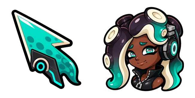 Splatoon 3 Marina Cursor