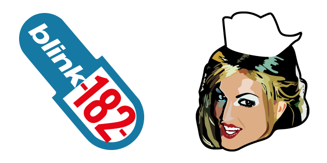 Blink-182 Enema of the State Cursor