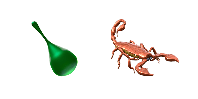 Poison Drop & Scorpio 3D Cursor