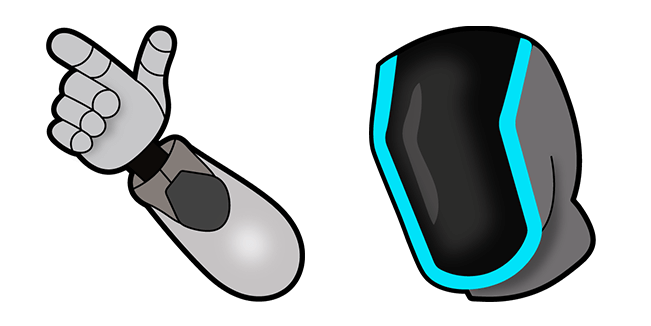 Tesla Bot Cursor