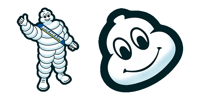 Michelin Man Animated Cursor