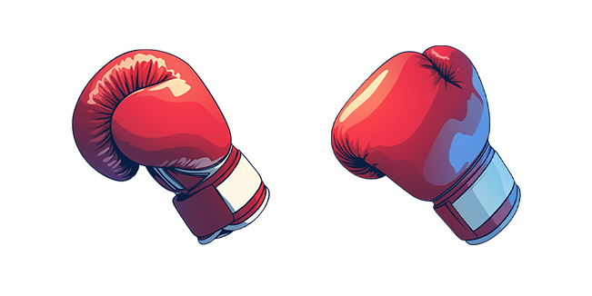Red Boxing Gloves Cursor