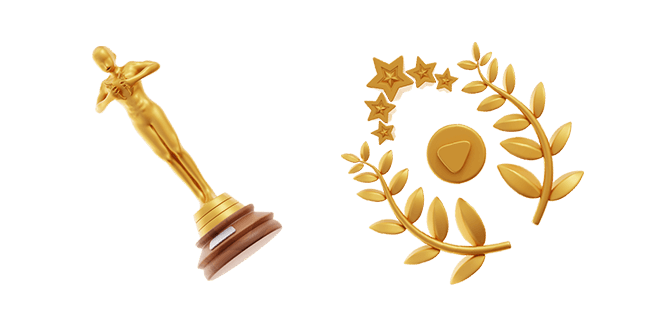 Academy Awards & Film Festival 3D Cursor