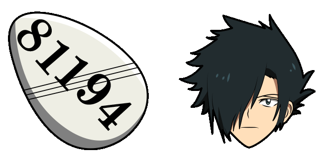 The Promised Neverland Ray Animated Cursor