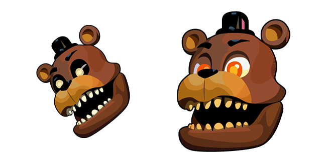 FNaF Nightmare Freddy Cursor