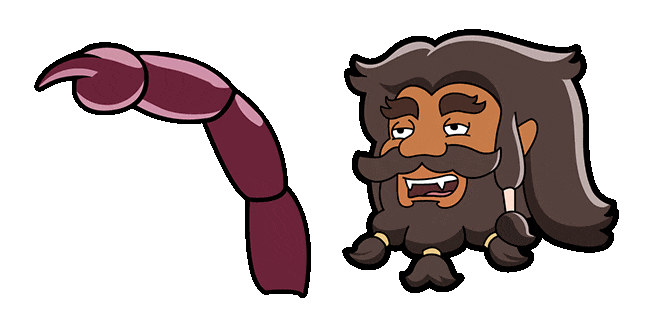 Krapopolis Shlub Animated Cursor
