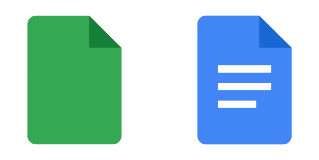 Google Docs Animated Cursor