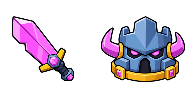 Squad Busters P.E.K.K.A & Sword Cursor