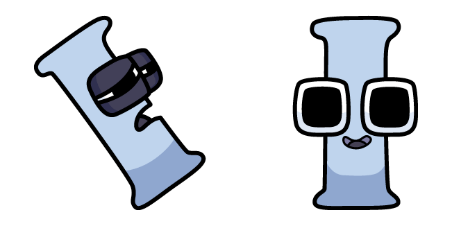 Alphabet Lore I Cursor