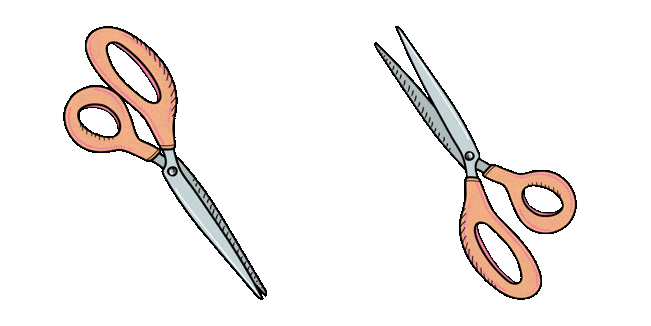 Scissors Animated Cursor