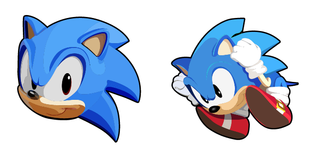Sonic the Hedgehog Cursor