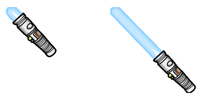 Star Wars Aayla Secura Lightsaber Animated Cursor
