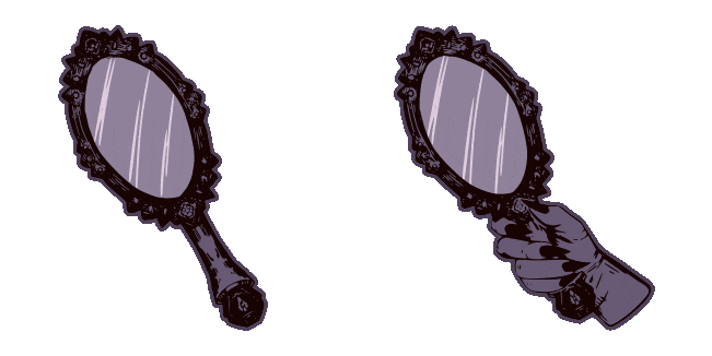 Cursed Mirror Animated Cursor