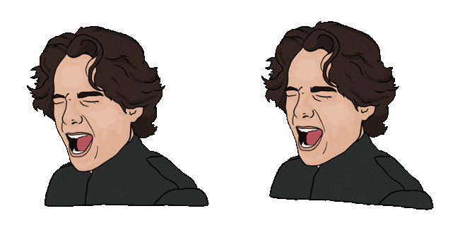 Dune Paul Atreides Screams Animated Cursor