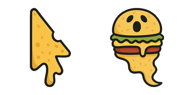 Spooky BOOrger & Arrow Cursor
