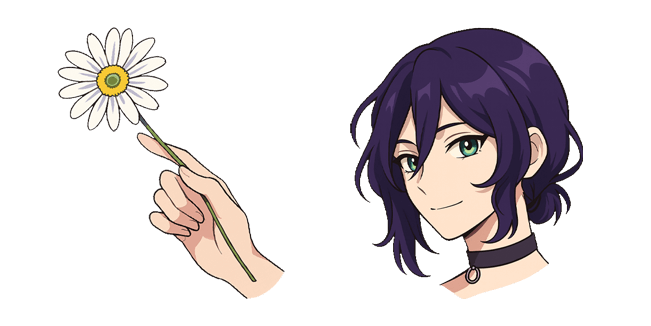 Chainsaw Man Reze & Flower Cursor