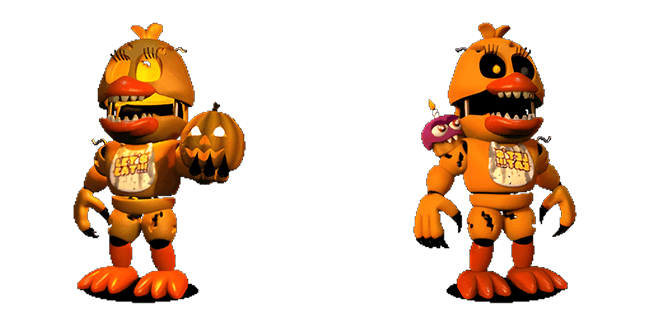FNaF Jack-O-Chica Cursor