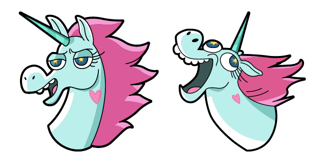 Star vs. the Forces of Evil Pony Head Cursor