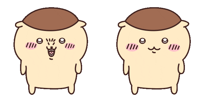 Kuri-Manju Chiikawa Animated Cursor