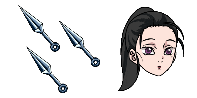 Demon Slayer Hinatsuru & Kunai Animated Cursor