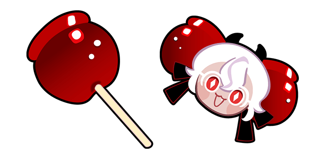 Cookie Run Candy Apple Cookie Cursor