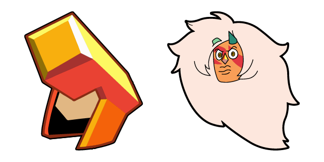 Steven Universe Jasper & Crash Helmet Cursor