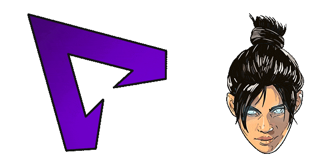 Apex Legends Wraith & Logo Animated Cursor
